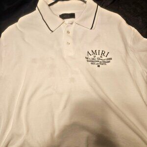 Amiri Arts District Polo Shirt